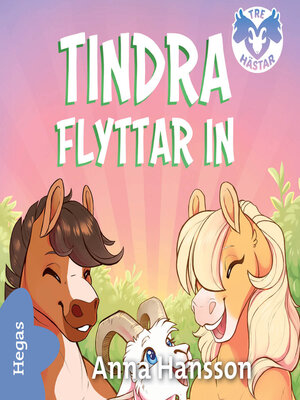 cover image of Tindra flyttar in